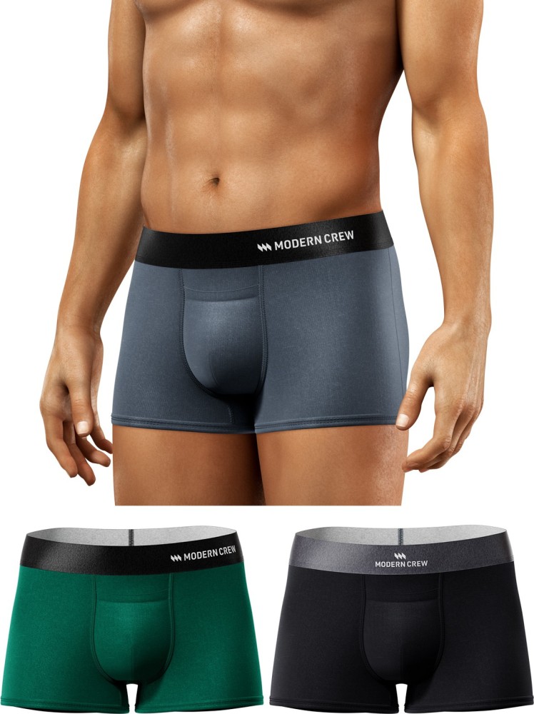Modern Crew Men Ultrasoft Micromodal Solid Short Underwear Brief - Buy  Modern Crew Men Ultrasoft Micromodal Solid Short Underwear Brief Online at  Best Prices in India