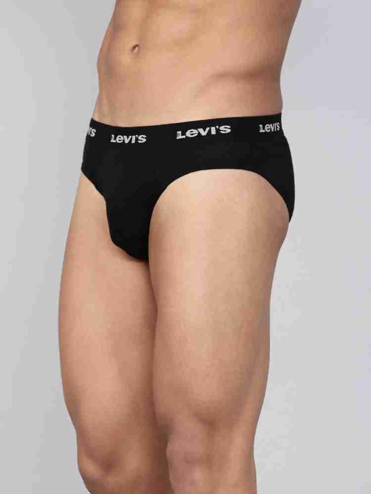 2 Pack Levi’s Men’s Underwear 100% Cotton Brief No Itchy tags Smooth  Waistband