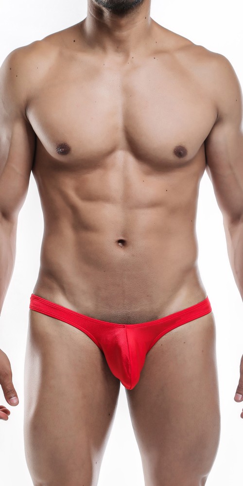 Buy MERSODA Red Polyester and Spandex G-String Thong Underwear