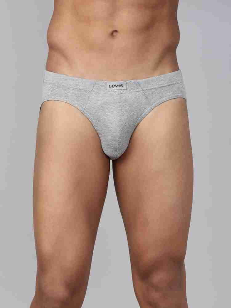 LEVI'S Men Contoured Double Pouch, Tag Free & Smartskin Technology Style#  011 Comfort Brief - Buy LEVI'S Men Contoured Double Pouch, Tag Free &  Smartskin Technology Style# 011 Comfort Brief Online at