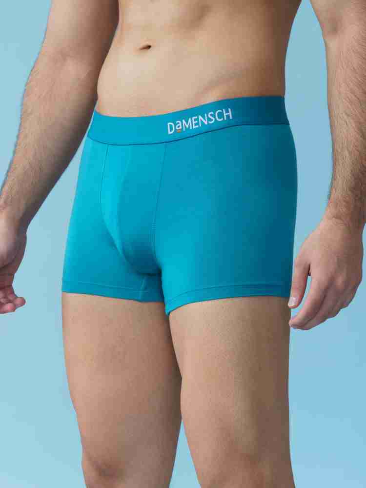 Mens Trunk Underwear  Trunk Bold Galaxy Blue - DaMENSCH