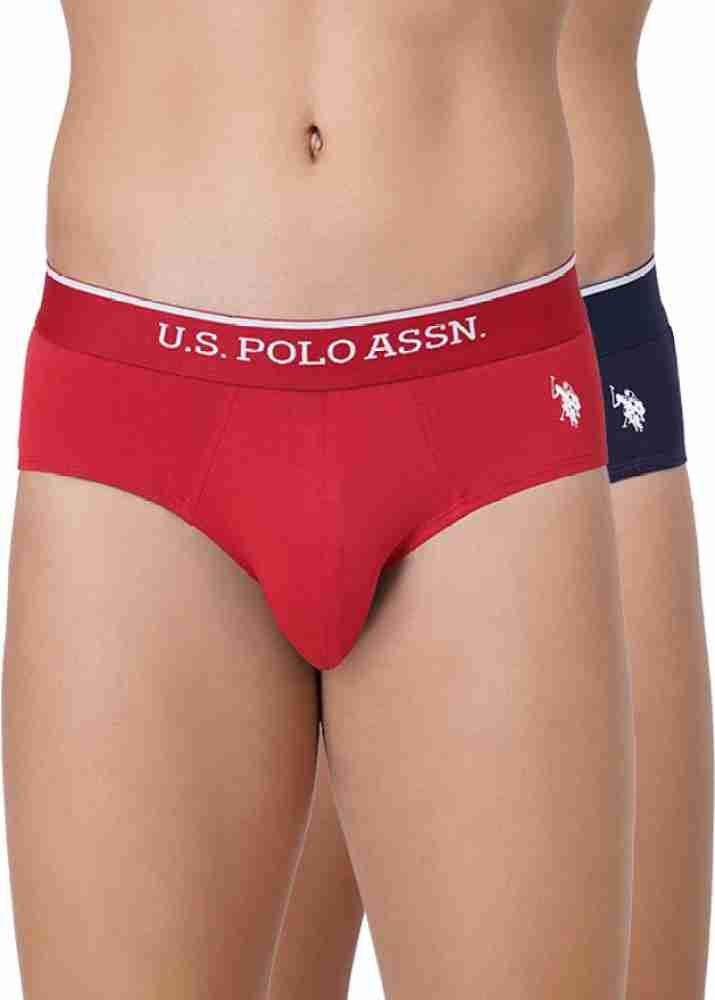 U.S. POLO ASSN. Men Brief - Buy U.S. POLO ASSN. Men Brief Online at Best  Prices in India