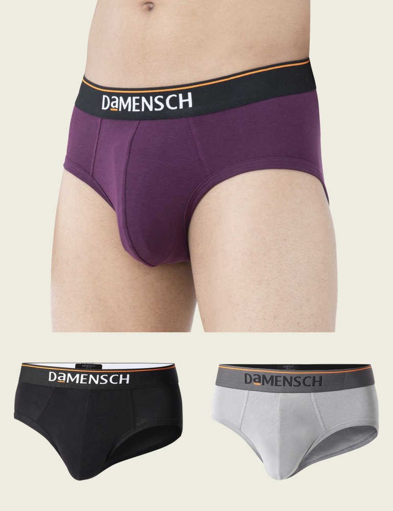 Buy Purple Briefs for Men by DAMENSCH Online