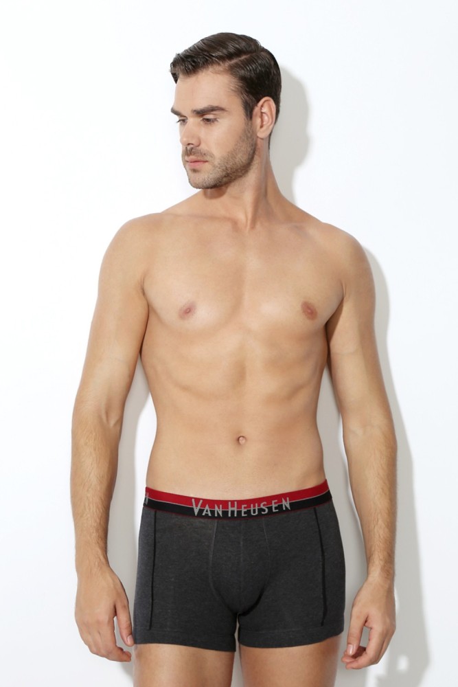Van Heusen Men's Underwear - Casual Stretch Boxer Briefs with