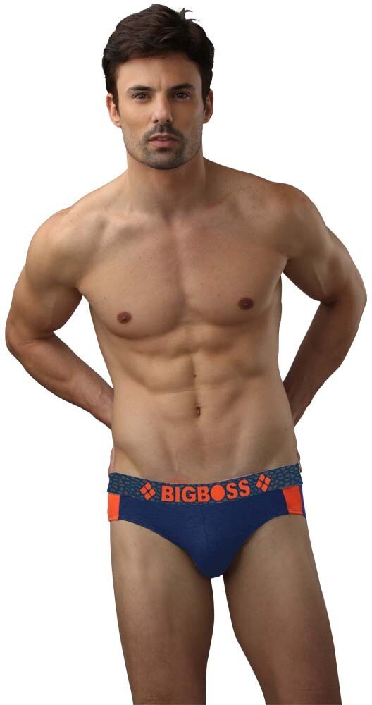 Buy Dollar Bigboss Men Pack Of 5 Super Combed Cotton Brief MBBR 12 GLOBF  PO5 - Briefs for Men 23666938