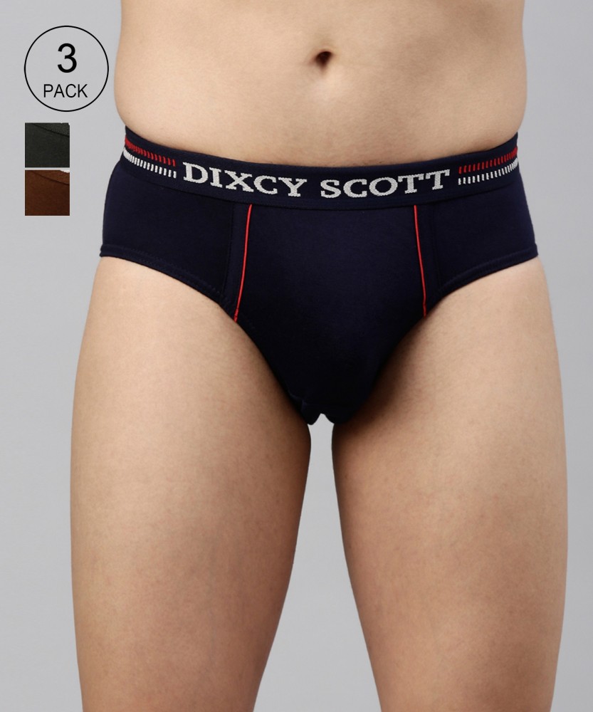 Buy Dixcy Scott Mens Stylish Lunar Cotton Solid 3/4th Capri With Pocket  Online