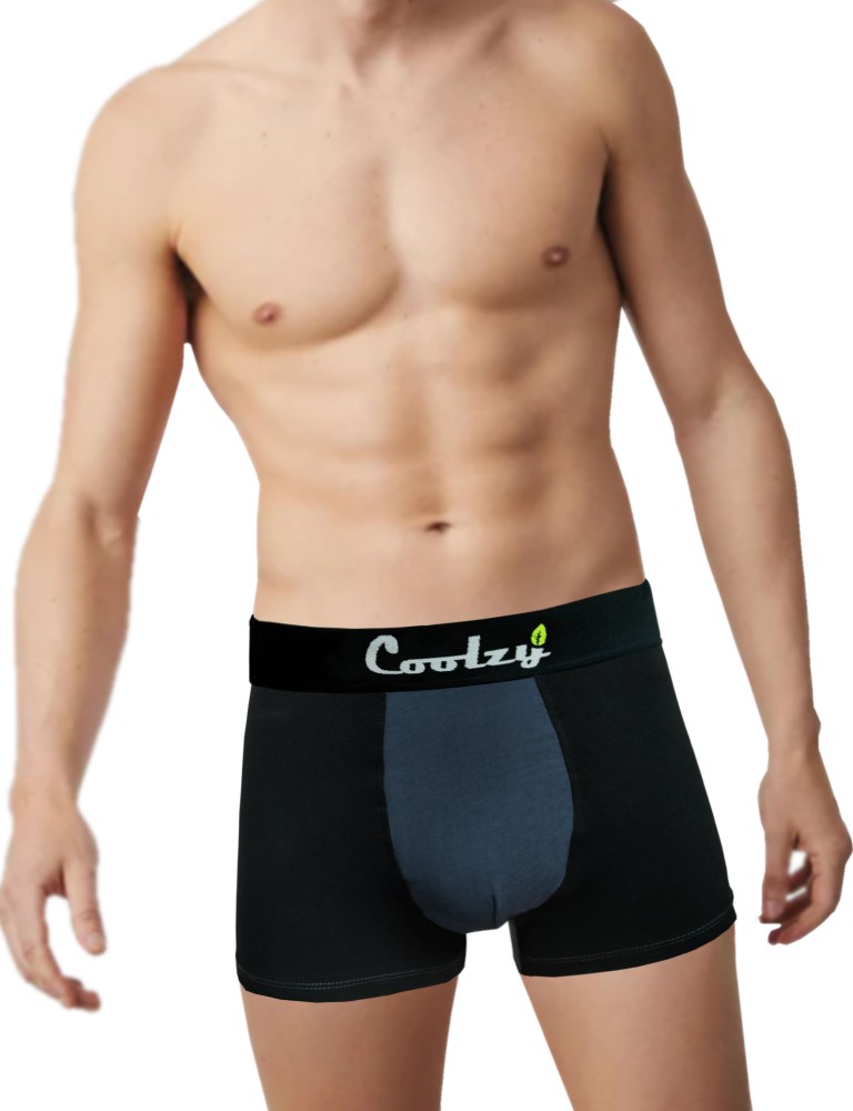 Buy COOLZY Men's Cotton Innerwear Underwear Brief (Pack of 3) (XL