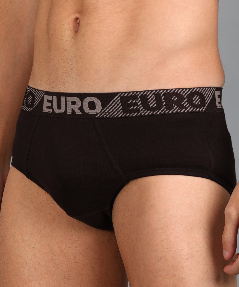 Brand: Euro Euro Micra Multicolor Men's Brief(Pack of 5