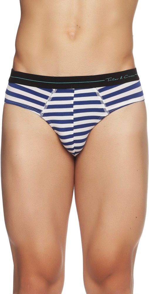 Buy Blue Briefs for Men by TAILOR AND CIRCUS Online