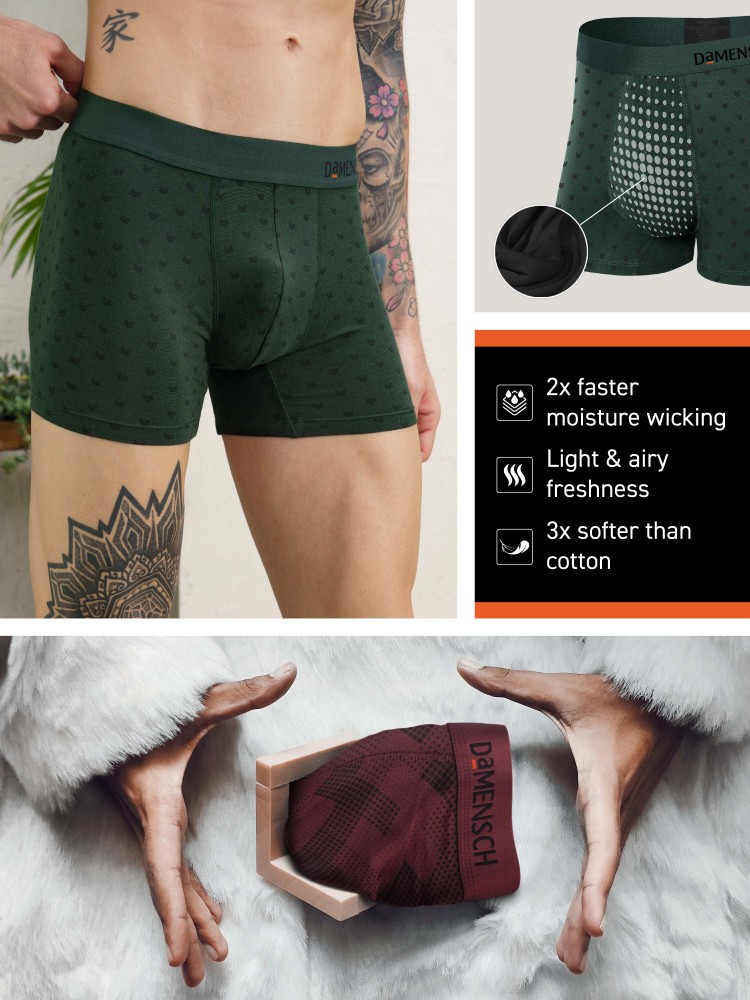 TOOT, Underwear & Socks, Toot Mens Briefs Size Large Print Ad Item New