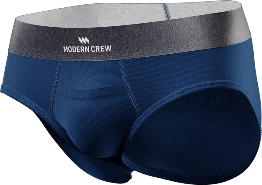 Modern Crew Men Ultrasoft Micromodal V-Shape Brief - Buy Modern Crew Men  Ultrasoft Micromodal V-Shape Brief Online at Best Prices in India