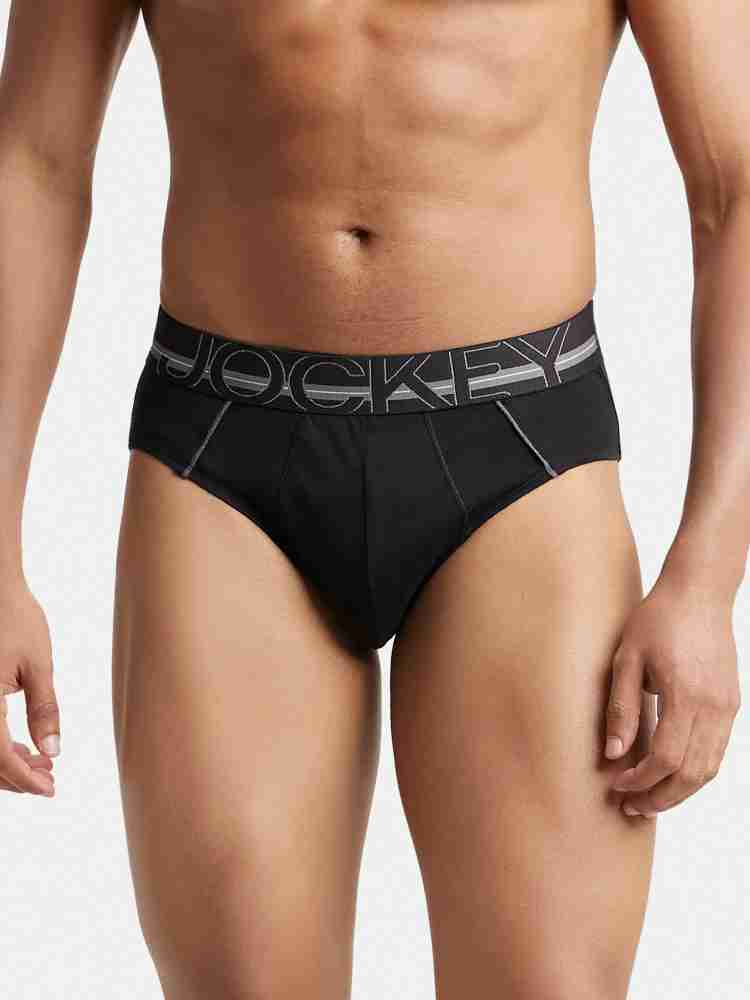 JOCKEY Men US14 Super Combed Cotton Brief Buy Black JOCKEY Men US14 Super Combed Cotton Brief Online at Best Prices in India Flipkart