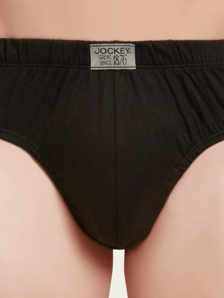 Jockey White Poco Brief for Men Pack of 3 #8035 at Rs 390.00, Malviya  Nagar, New Delhi