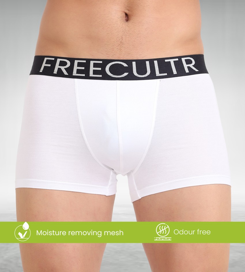 FREECULTR Men Organic Cotton Briefs, Ultrasoft Waistband, Premium