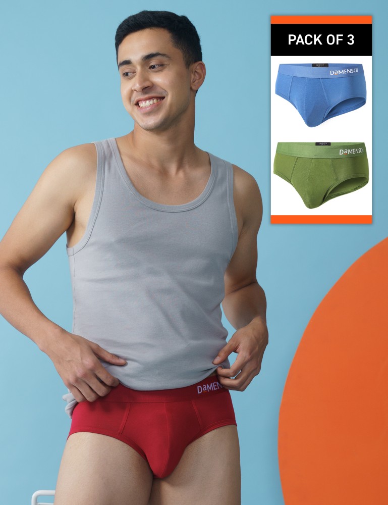 Pack of 3 V-Shaped Briefs