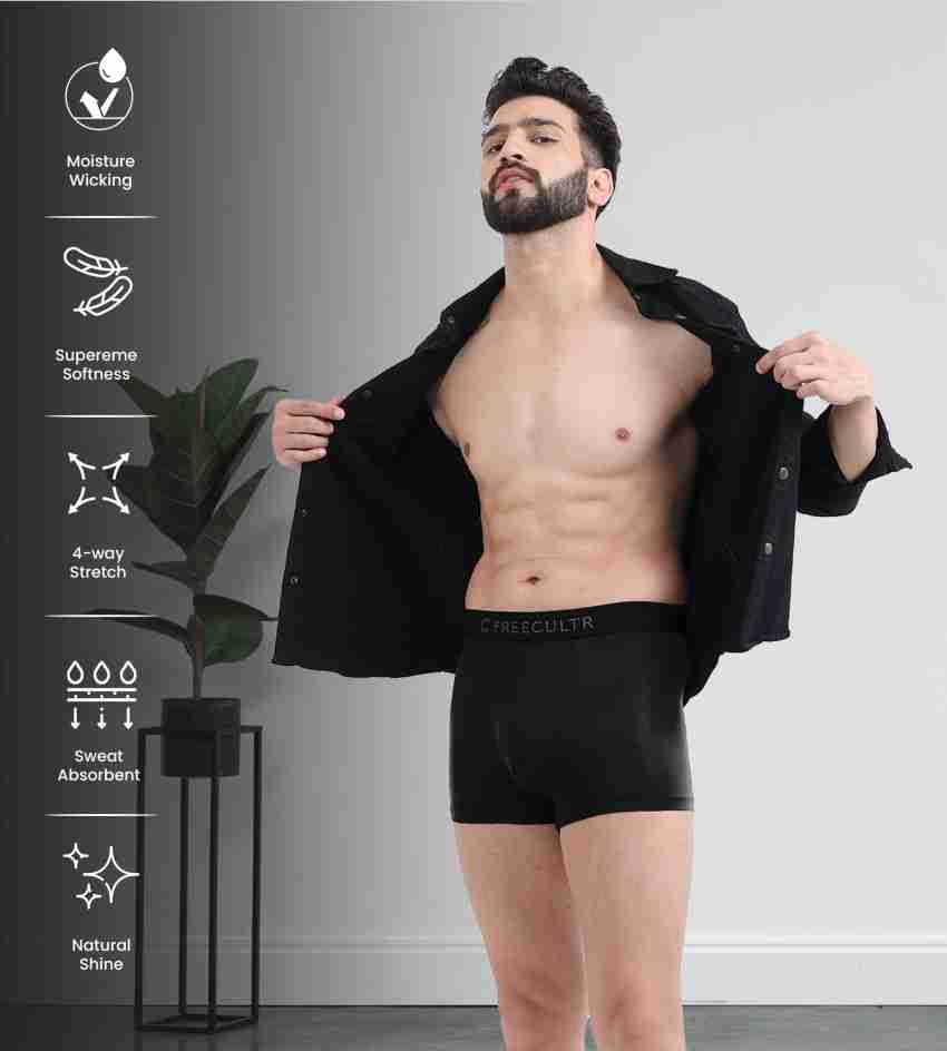 FREECULTR Men Men Underwear Anti Bacterial Micromodal BreatheTech (Pack of  3) Brief - Buy FREECULTR Men Men Underwear Anti Bacterial Micromodal  BreatheTech (Pack of 3) Brief Online at Best Prices in India