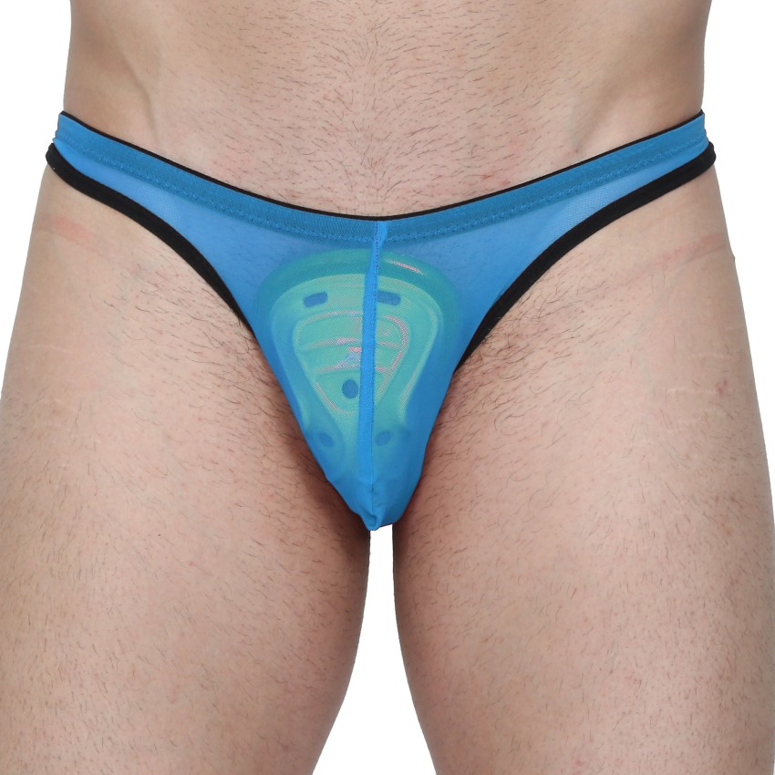 Generic Men's Mesh Power Net Transparent Sexy Brief Underwear