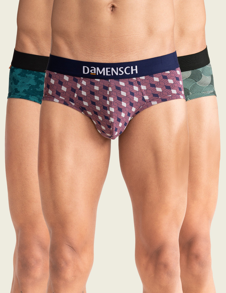 Damensch Men Deo Cotton V Shape Brief Buy Damensch Men Deo