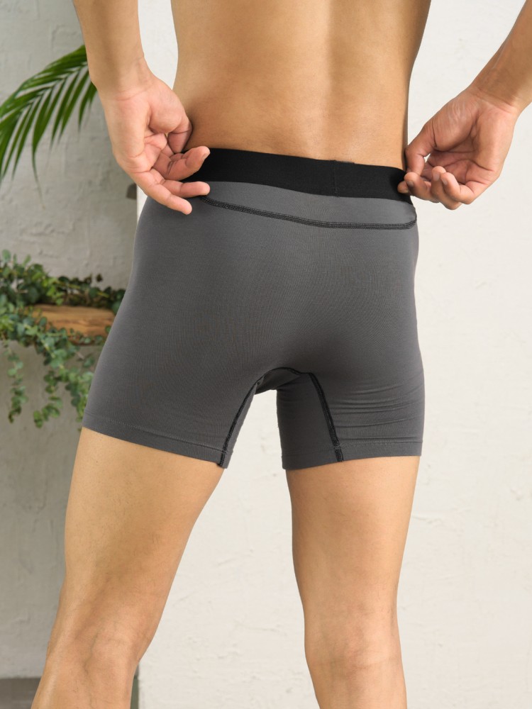 Buy TRYB Mens Compression Shorts Long Leg Performance Underwear