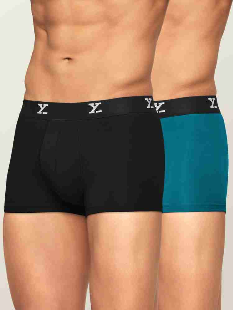 Buy XYXX Pack of 5 Intellisoft Micro Modal Ace Men Trunks Online at Best  Prices in India - JioMart.