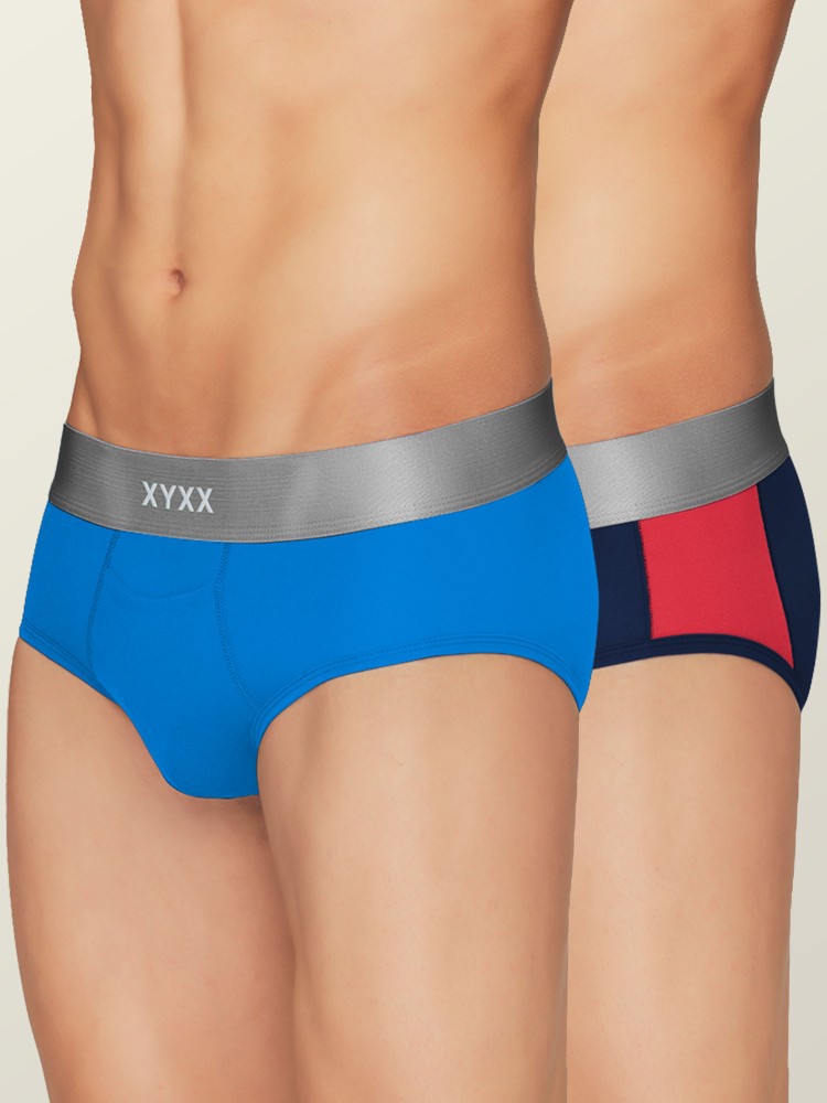 Men's Anti-Bacterial Micro Modal Brief in Solid Waistband (Pack of 2)
