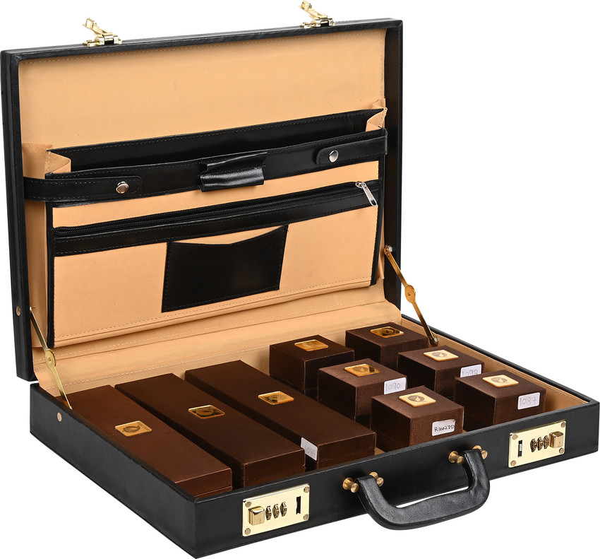 Briefcase for sale documents