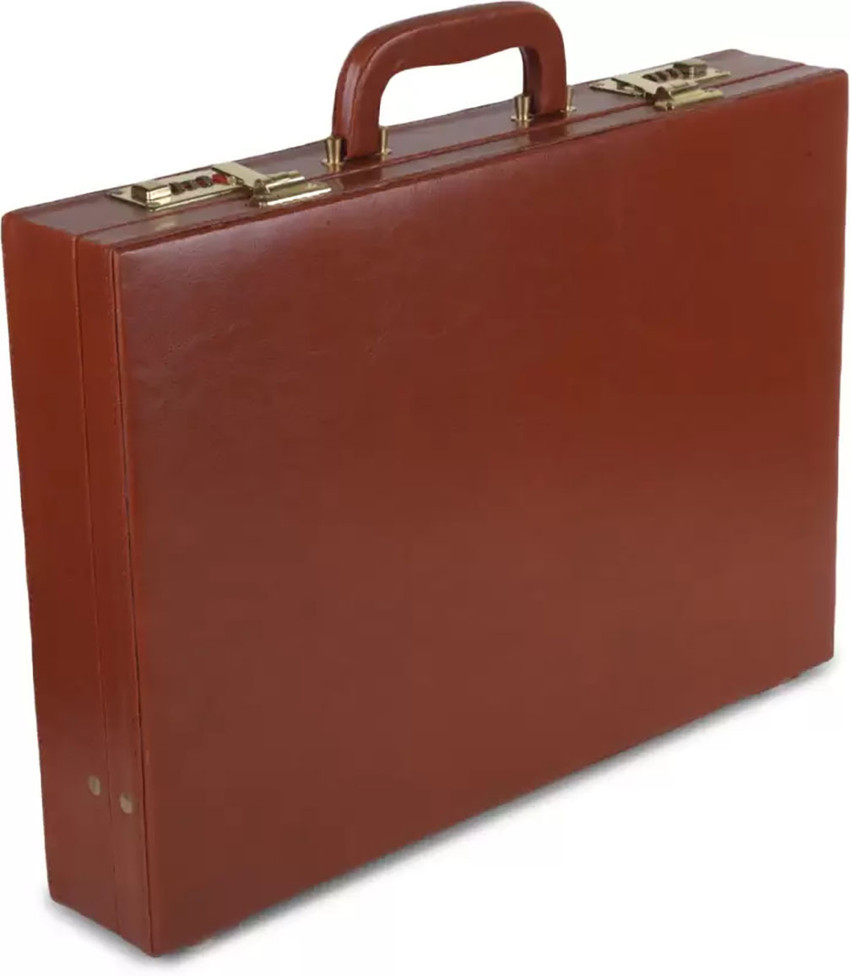 CGC CG 12 Faux Leather Briefcase For doctor lawyer office and any other daily Use Medium Briefcase For Men Women Price in India Reviews Ratings Specifications Flipkart