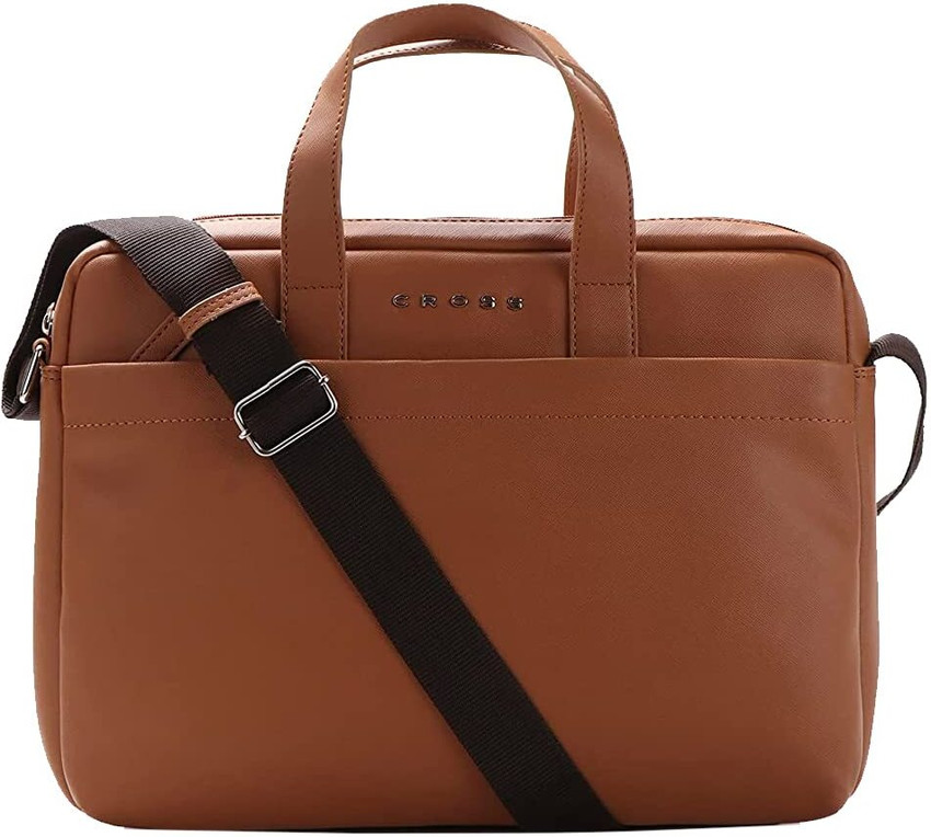 Flipkart CROSS Asgard 14 Slim Briefcase Bag for Office Laptop Briefcase Bag Shoulder Sling Bag Waterproof Multipurpose Bag Multipurpose Bag