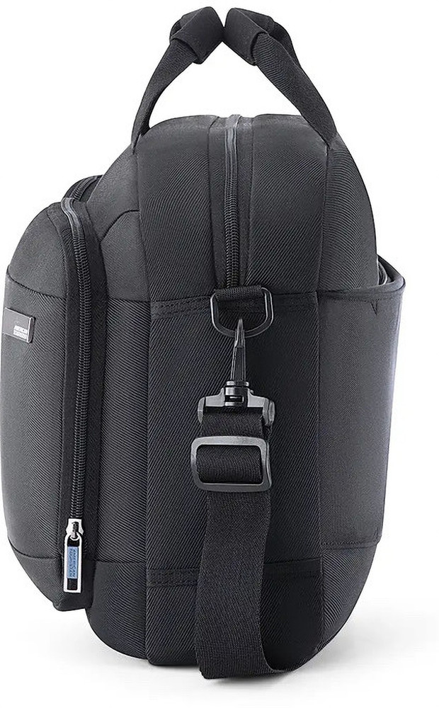 AMERICAN TOURISTER AMT NOVA BLACK BRIEFCASE Medium Briefcase For Men Women Price in India Reviews Ratings Specifications Flipkart