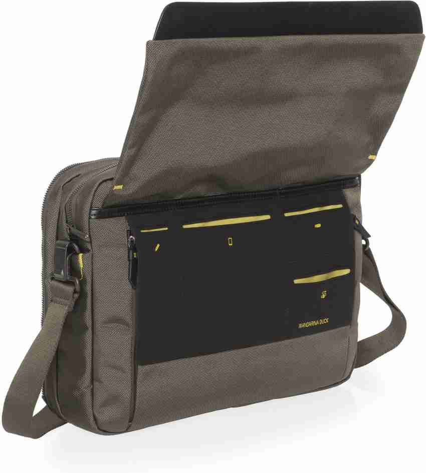 Mandarina duck laptop bag sales