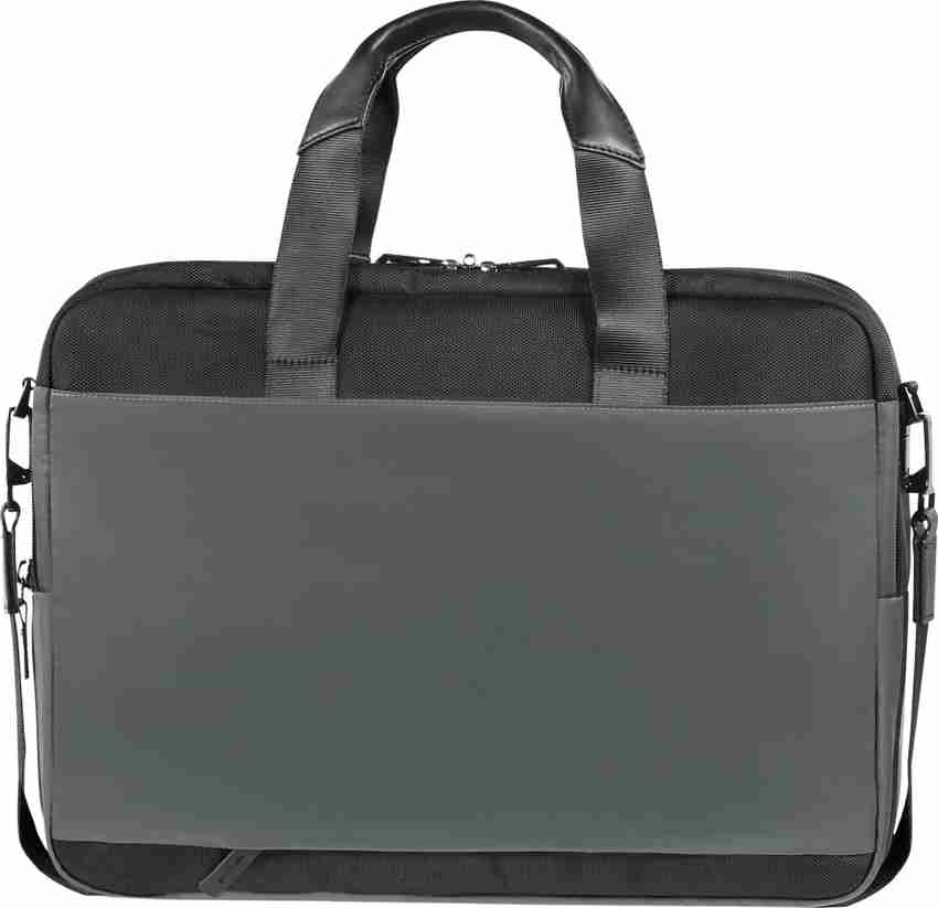 Samsonite OPENROAD BAILHANDLE 15.6 EXP ECLIPSE GREY Medium Briefcase For Men Women Price in India Reviews Ratings Specifications Flipkart