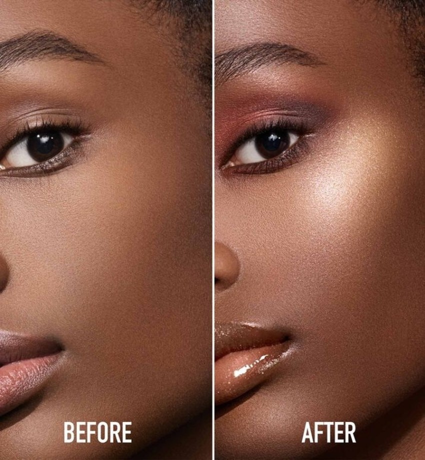 4 Colors Natural Bronzer Highlighter Blush Powder for Face Eyes Body Makeup  Palette Contouring Makeup 