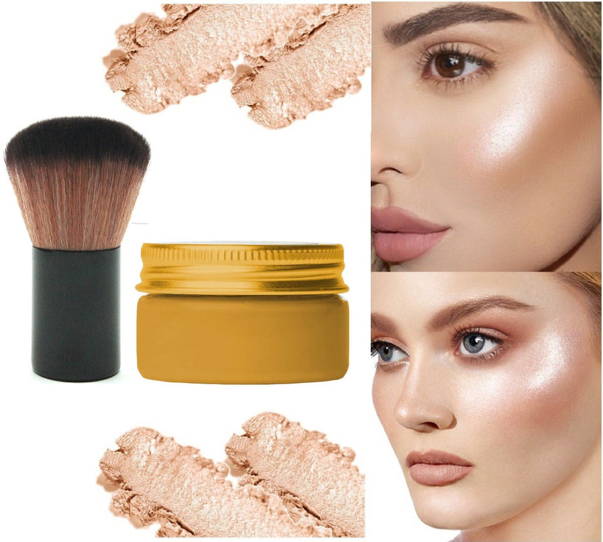 Single highlighter makeup on sale