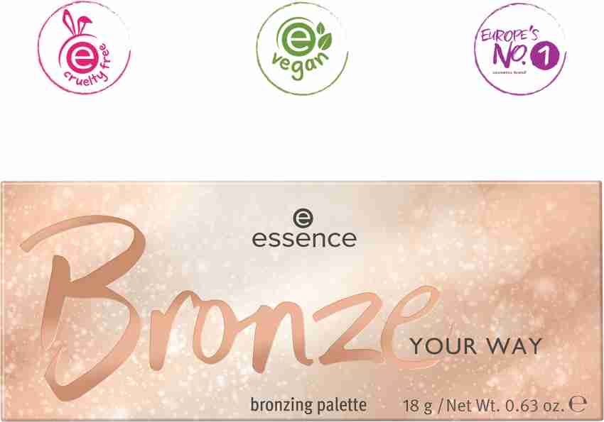 Essence Bronze Your Way Bronzing Palette Bronzing Palette