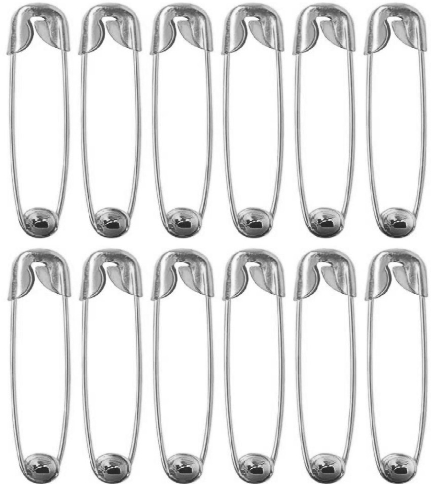 Nyamah sales Ball Safety Pins Small Rust Resistant Safety Pins for Clothes  Sewing 12 pcs Brooch Price in India - Buy Nyamah sales Ball Safety Pins  Small Rust Resistant Safety Pins for