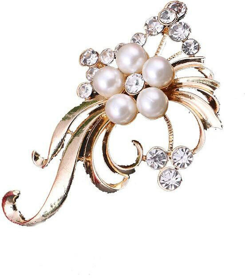 Gold brooch clearance price