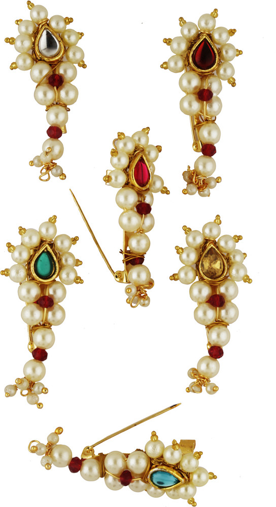 Anuradha art jewellery nath discount