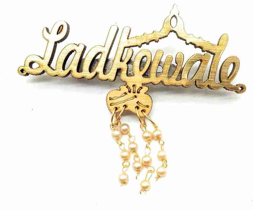 Satyam Kraft Ladkewale Brooch Pins for Ladkewale side Brooch Price