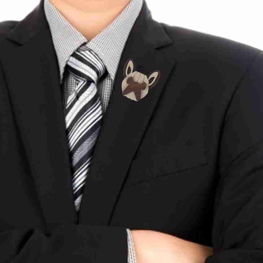 MGNLR Wooden Brooch Panda for Men Blazer Wooden Brooch Men Suit and Formal Party Brooch Price in India Buy MGNLR Wooden Brooch Panda for Men Blazer Wooden Brooch Men Suit and