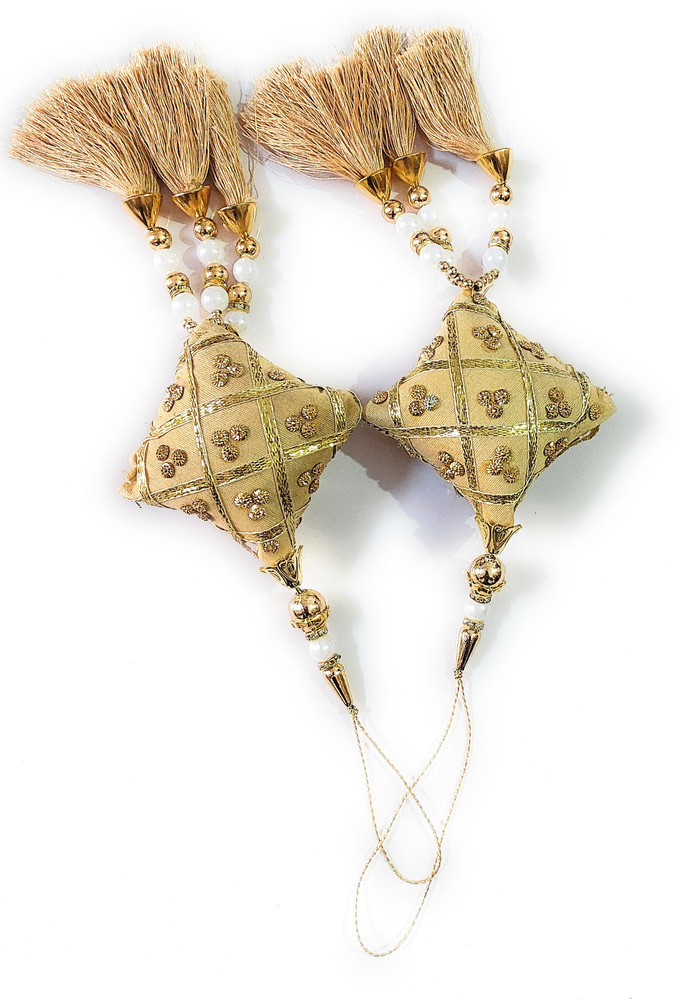 Gulfeshan Designer Brooch Latkan for Blouse Sarees Lehenga Hanging