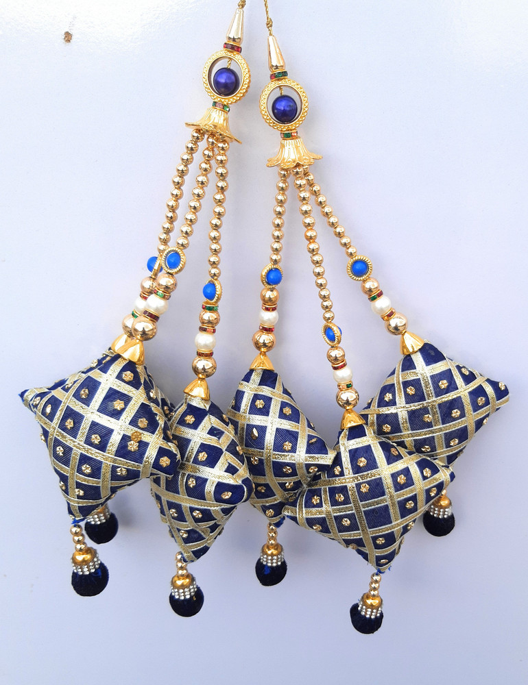 Gulfeshan Designer Brooch Latkan Handmade Hanging Bridal Lehenga