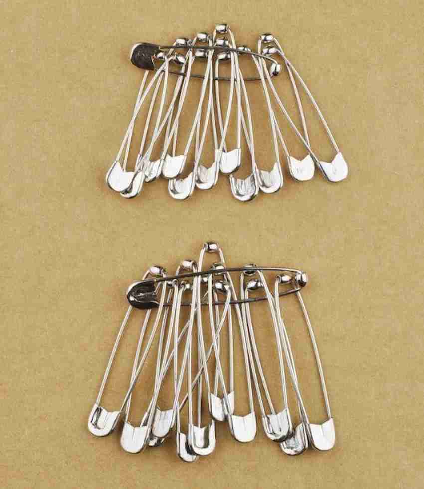 Hot Sale Lowest Price Safety Pins Plastic Head Pins 50Pcs Craft Pins  Locking Cloth Pins Nappy Pins Lock Baby Clothes Pins Baby Diaper Locking  Pin