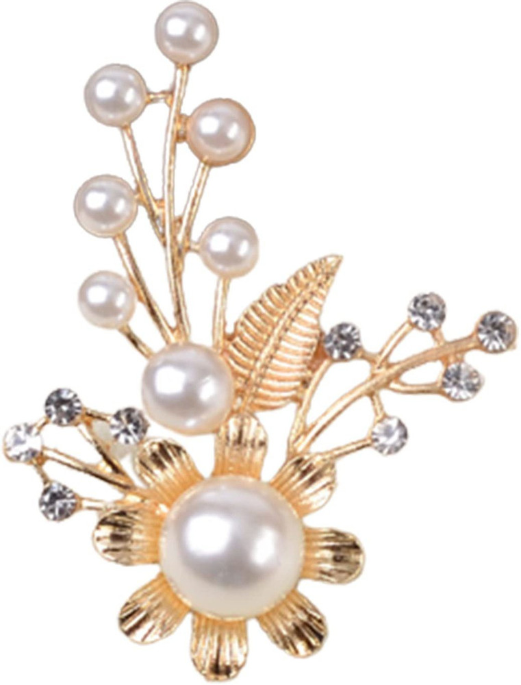 SYGA Brooch Pin Fashion Crystal Brooches for Bridal Women Girl