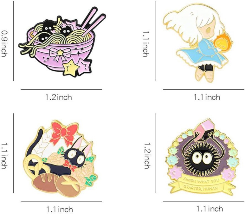 Buy Anime Backpack Pins Online In India  Etsy India
