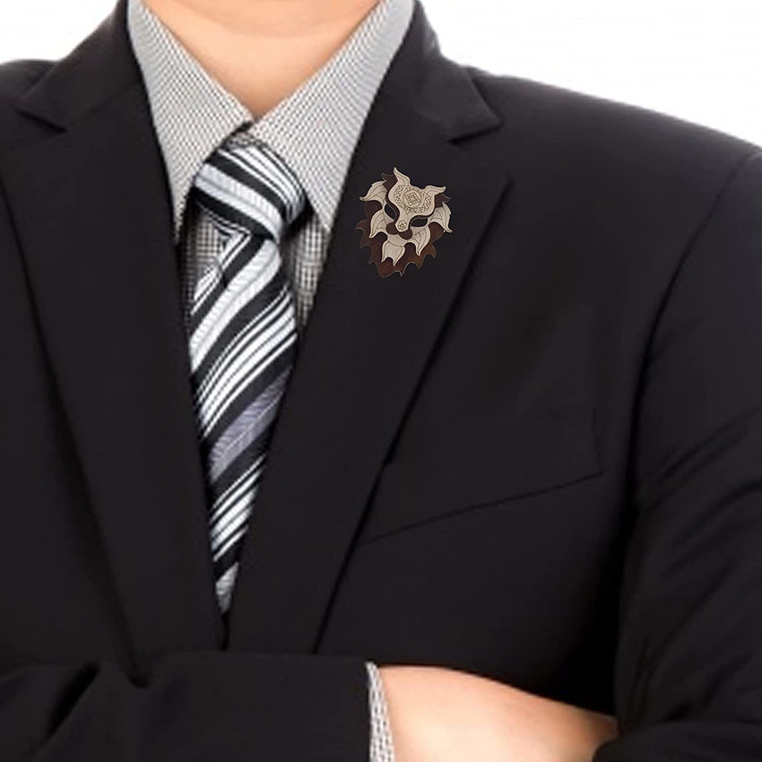 Mens deals brooch pin