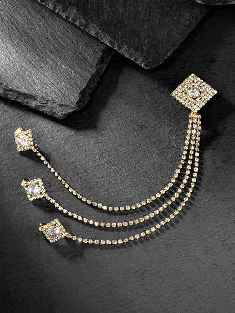 Gold brooch wedding online