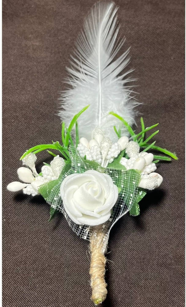 Handmade flower brooch new arrivals