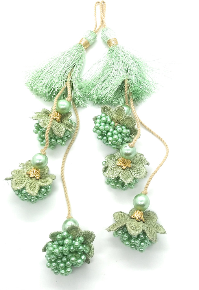 Brooch top for lehenga