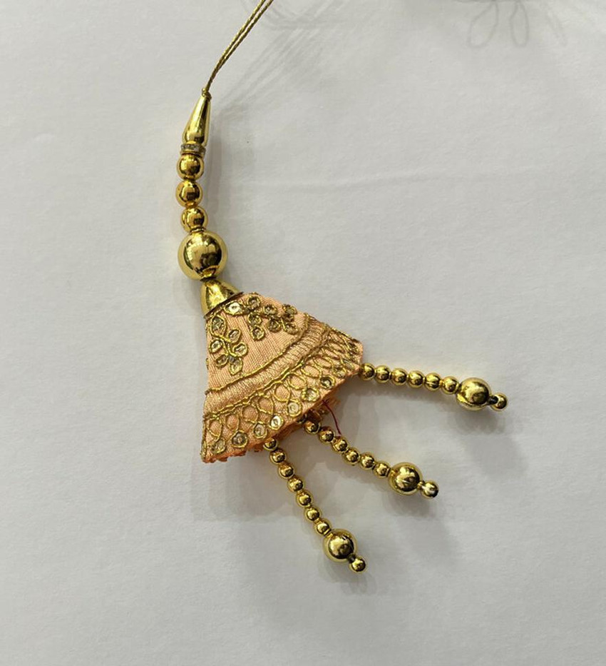 Latkan For Lehanga Blouse Saree Dupatta Brooch Price in India