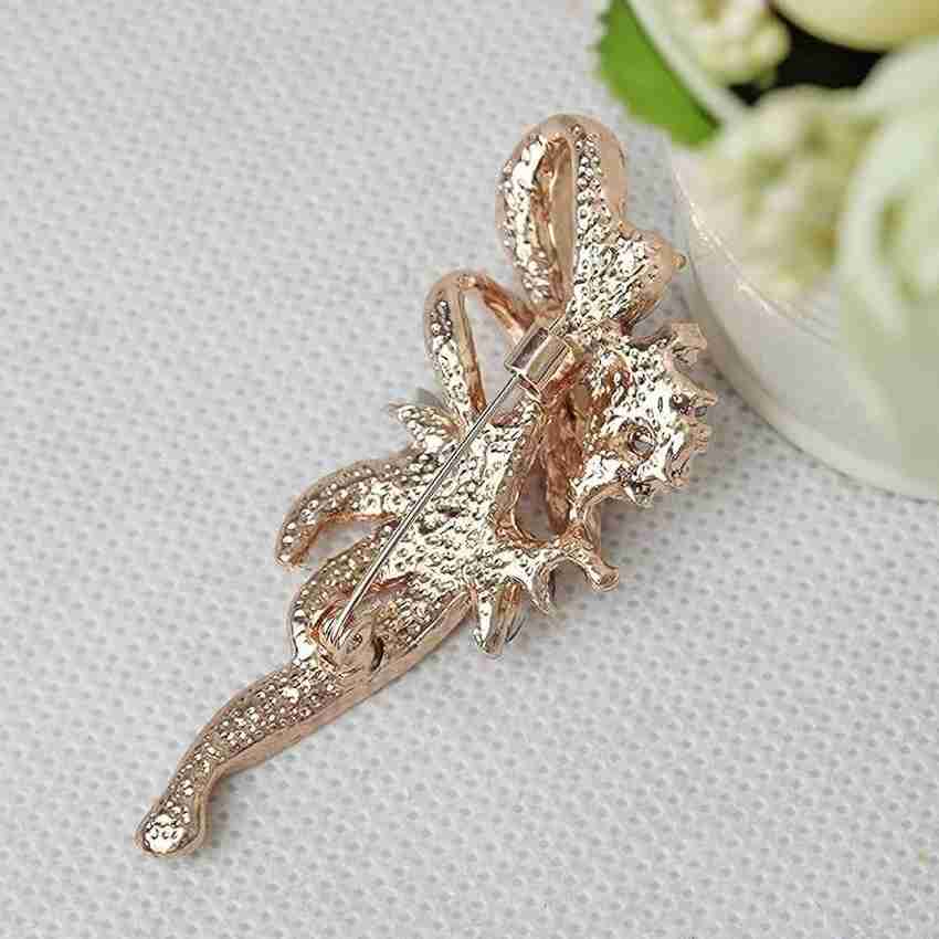 SYGA Brooch Pin Fashion Crystal Rhinestone Jewellery for Bridal